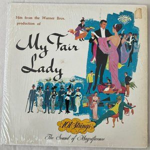 101 Strings: My Fair Lady Vintage Vinyl Record